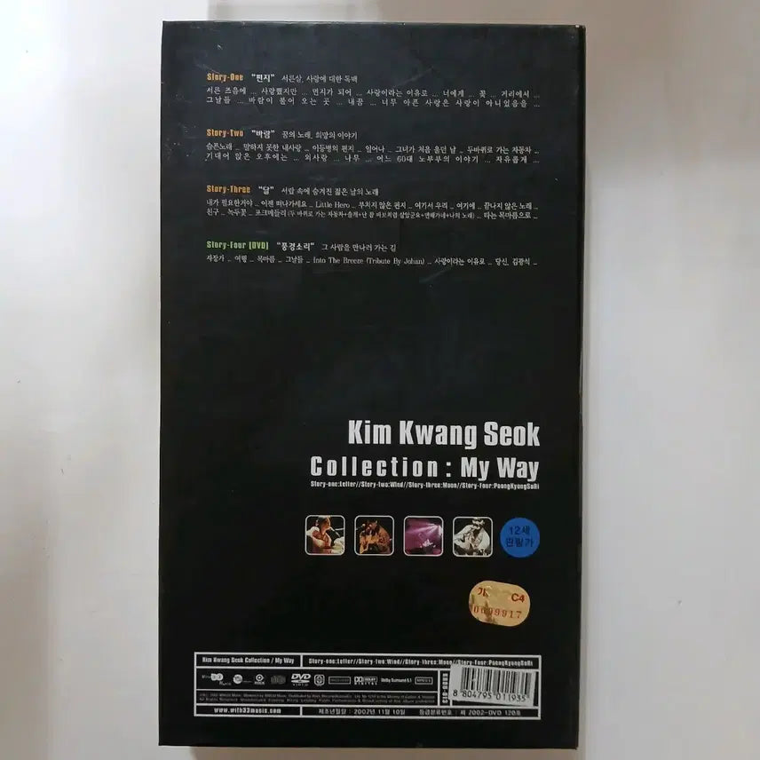 [BUNJANG] Kim Kwang-seok My Way LP Collection (3xLP, 1964-1996) / 김광석 컬렉션 My Way LP 3장 1964-1996.