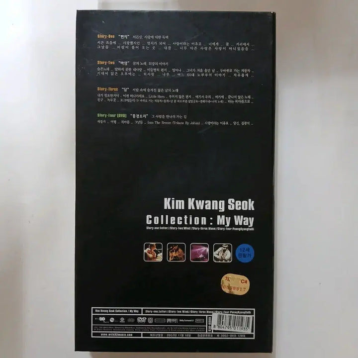[BUNJANG] Kim Kwang-seok My Way LP Collection (3xLP, 1964-1996) / 김광석 컬렉션 My Way LP 3장 1964-1996.
