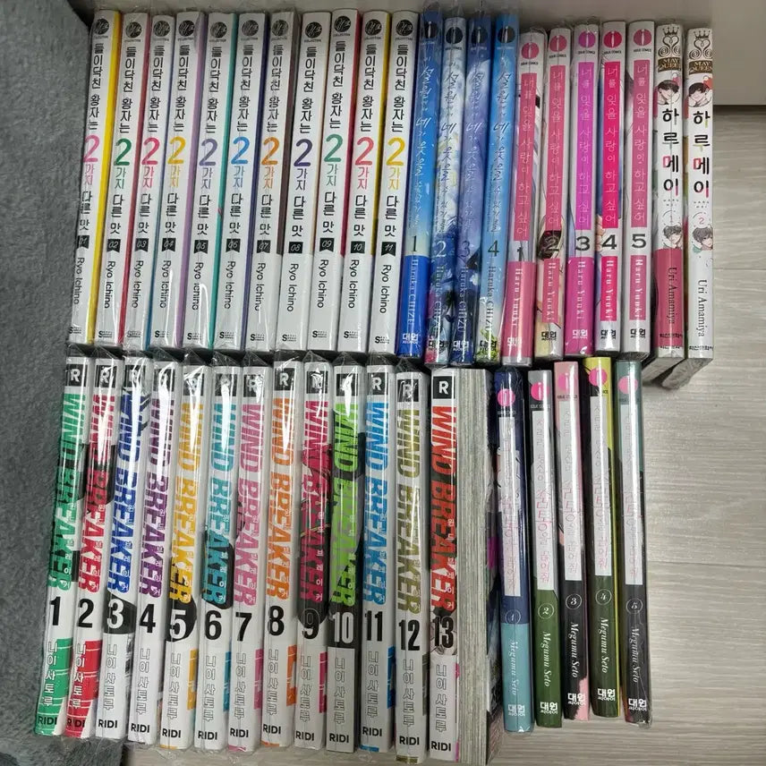[BUNJANG] Bundle Set: Korean Romance &amp; Shonen Manga (Various Volumes &amp; Editions) / 순정만화 소년만화 만화책 초판 일괄 판매합니다