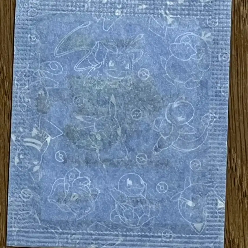 [SOLD OUT] 포켓몬 30주년 이상해씨 띠부씰 6000원