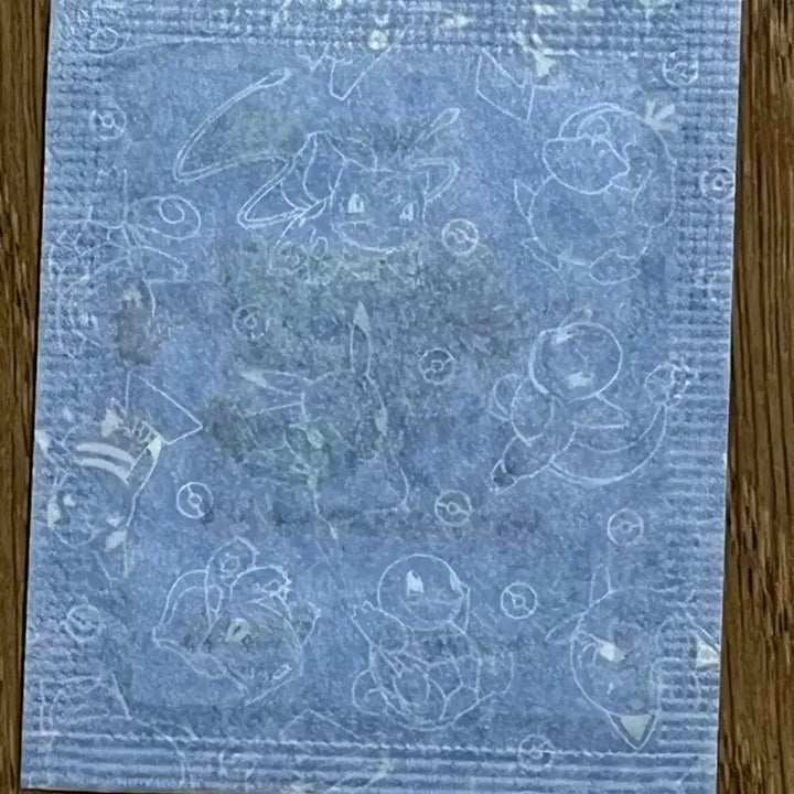 [SOLD OUT] 포켓몬 30주년 이상해씨 띠부씰 6000원