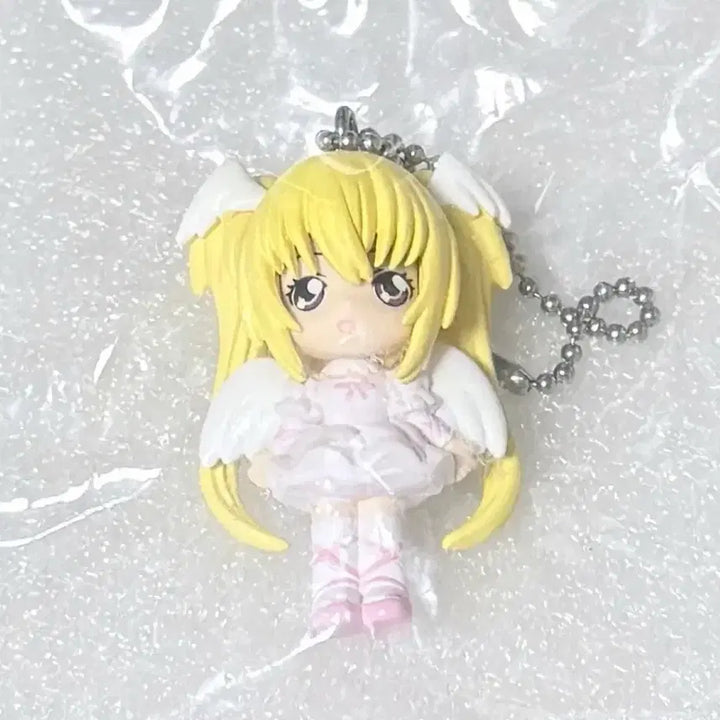[BUNJANG] Sealed Character Transformation Guardian Character Classic Gacha Figure Keyring - Angel Sera / 띠지O) 미개봉 캐릭캐릭체인지 수호캐릭터 고전가챠 피규어키링 엔젤세라