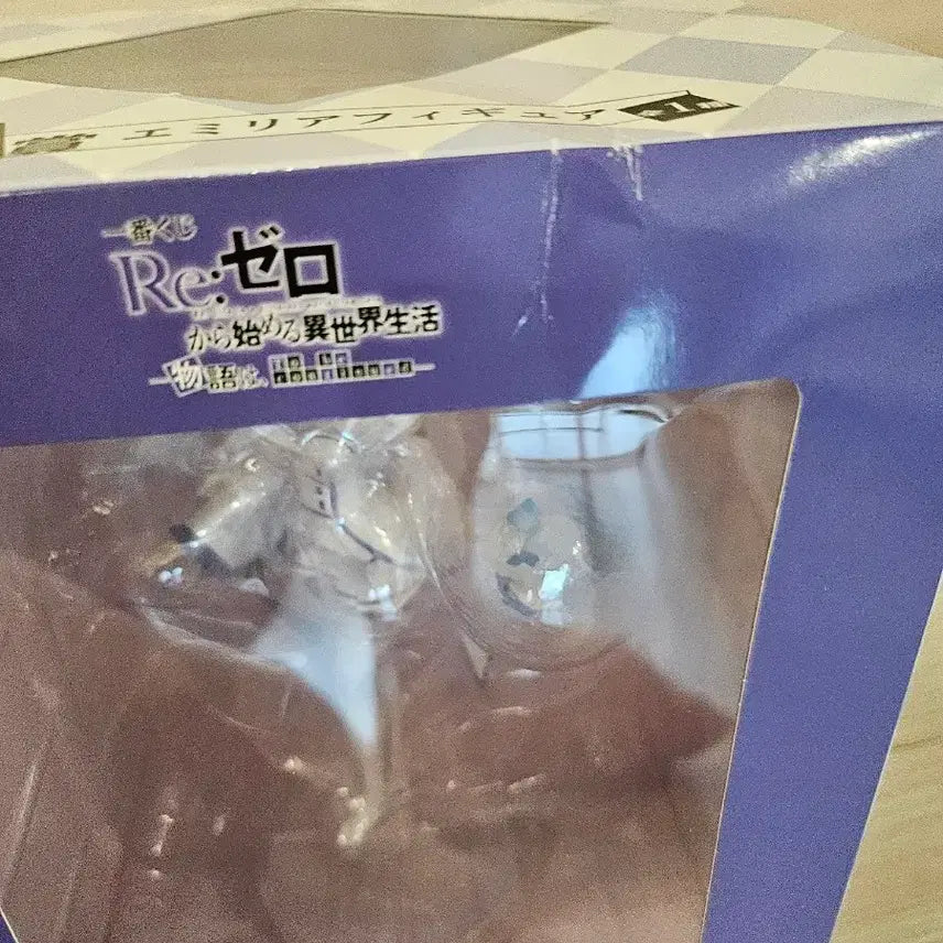 [BUNJANG] Re:Zero Emilia Ichiban Kuji Prize B Figure (Sealed) / 리제로 에밀리아 제일복권 B상 미개봉 피규어 팝니다