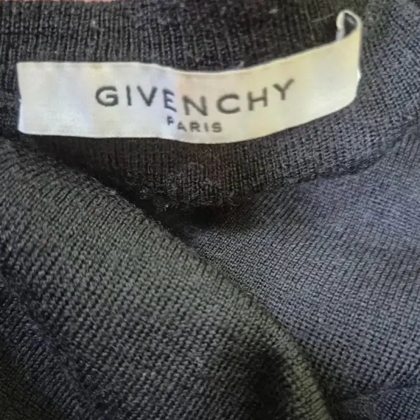 [BUNJANG] Givenchy Wool Knit Sweater / 지방시 울니트 (급처)