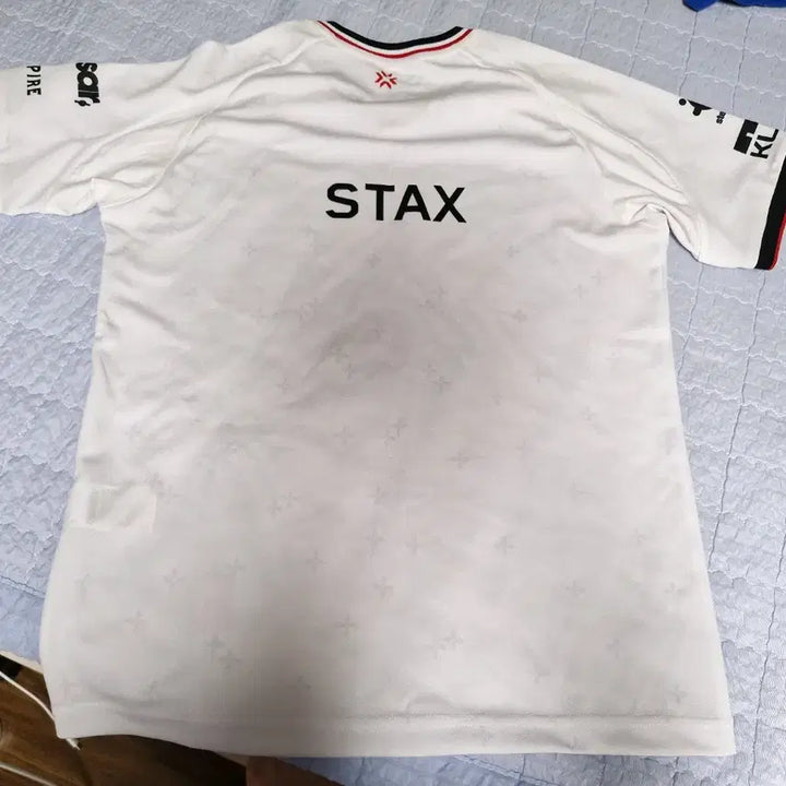 [BUNJANG] T1 Valorant 2025 Stax Marked Jersey T-Shirt Size S / 2025 T1 티원 발로란트 유니폼 스택스 stax 마킹 S 티셔츠 판매