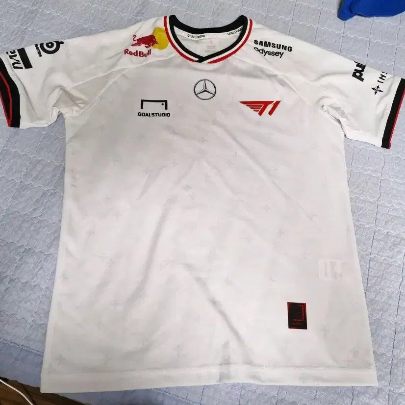 [BUNJANG] T1 Valorant 2025 Stax Marked Jersey T-Shirt Size S / 2025 T1 티원 발로란트 유니폼 스택스 stax 마킹 S 티셔츠 판매