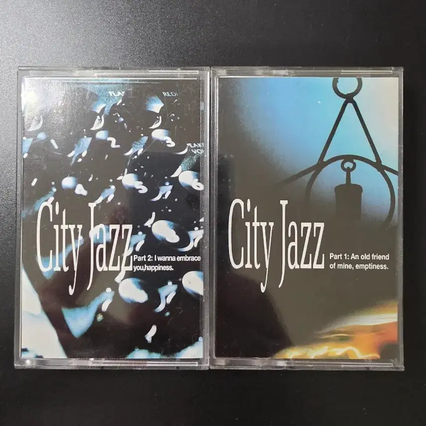 [SOLD OUT] AC City Jazz 파트 1 &amp; 2 카세트 테이프 2MC
