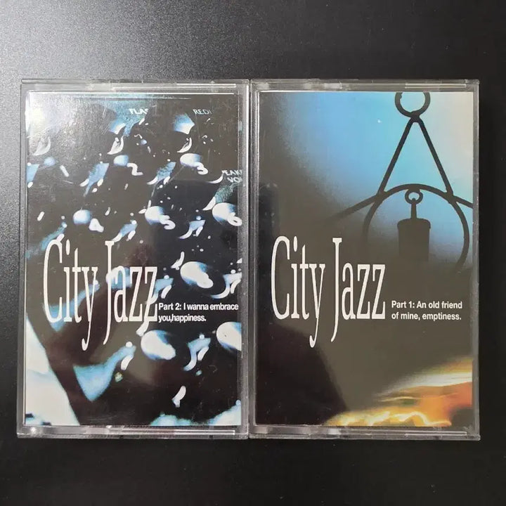 [SOLD OUT] AC City Jazz 파트 1 &amp; 2 카세트 테이프 2MC