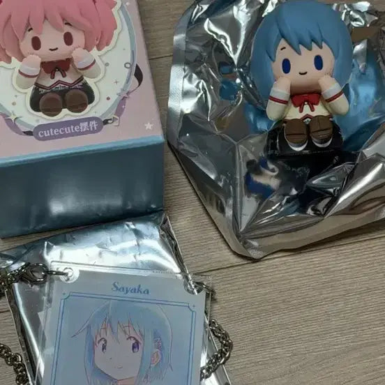 [BUNJANG] Madoka Magica Sayaka Miki Acrylic Keychain / 세일)마법소녀 마도카 마마마 사야카 피규어 아크릴 키링