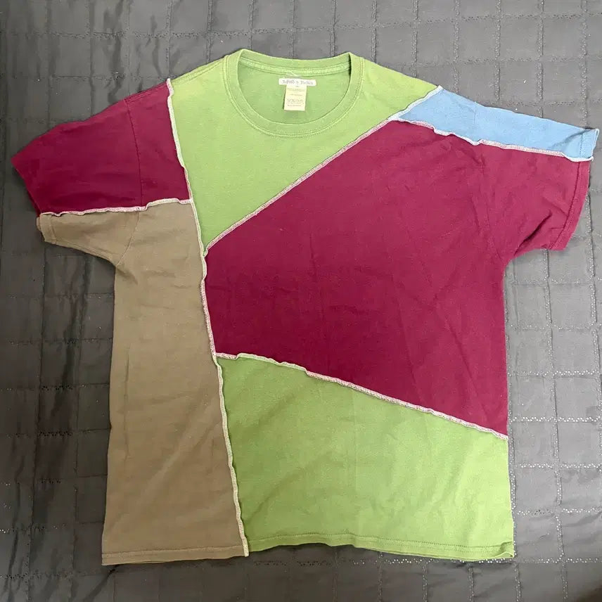 [BUNJANG] Rebuild by Needles Remake T-shirt Size M / 리빌드바이니들스 리메이크 반팔 티셔츠 M
