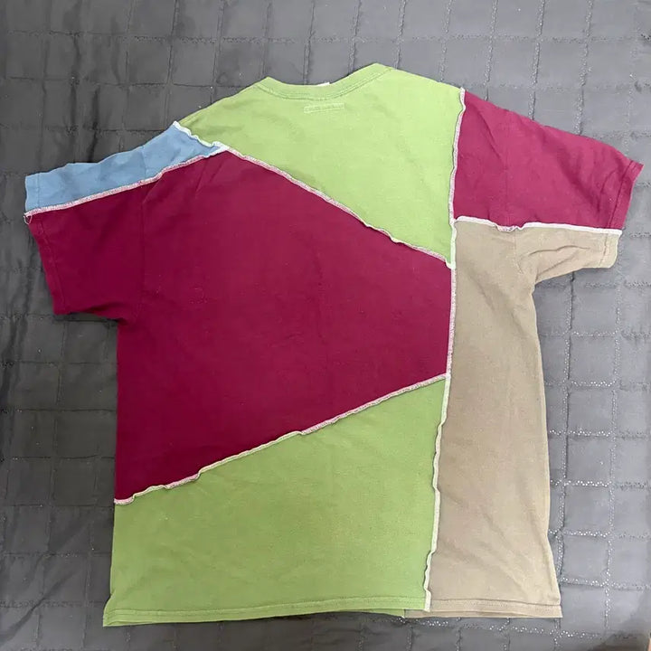 [BUNJANG] Rebuild by Needles Remake T-shirt Size M / 리빌드바이니들스 리메이크 반팔 티셔츠 M