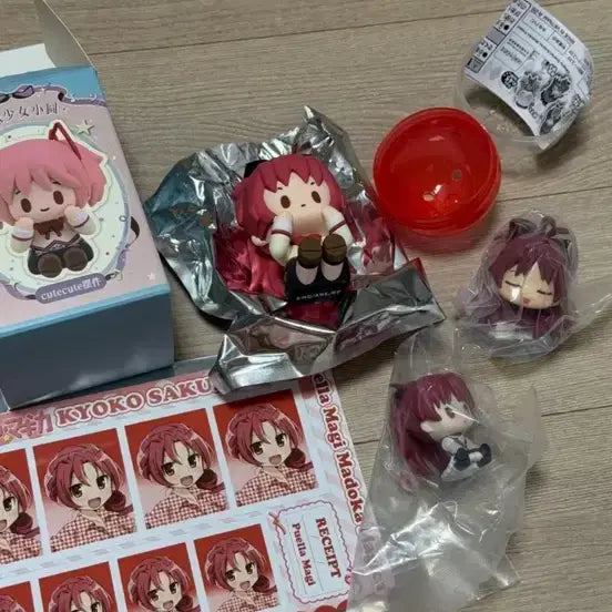 [BUNJANG] Madoka Magica Kyoko Sakura Figure, ID Photo, and Bundle / 오늘만) 마법소녀 마도카 마마마 쿄코 피규어 증명사진 등 일괄