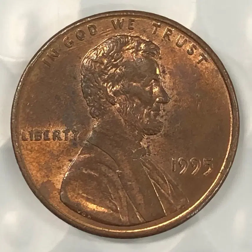 [BUNJANG] 1995 United States Lincoln Cent Coin / 1995년 미국 링컨 1센트 동전 D458