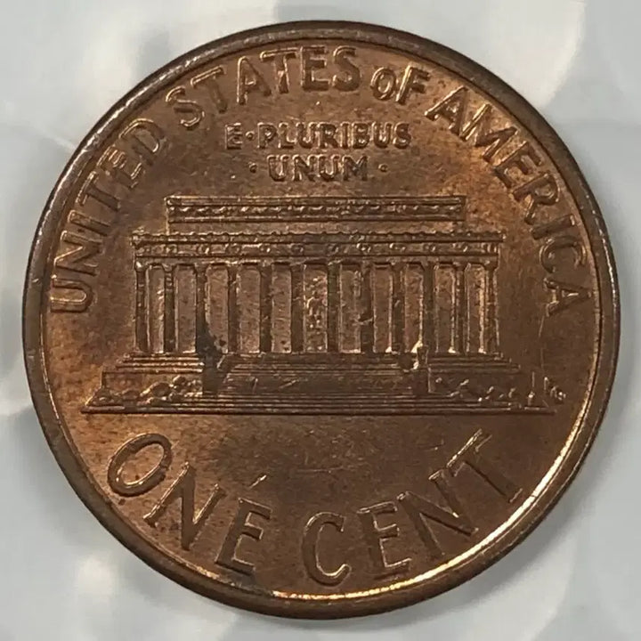 [BUNJANG] 1995 United States Lincoln Cent Coin / 1995년 미국 링컨 1센트 동전 D458