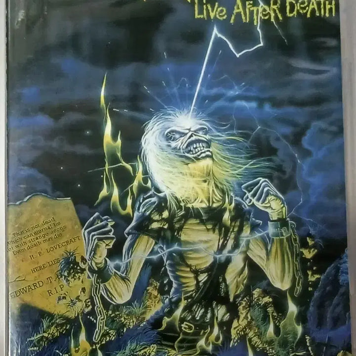 [BUNJANG] Iron Maiden Live After Death Metal DVD / (영상) 메탈 DVD 아이언 메이든 Live After Death