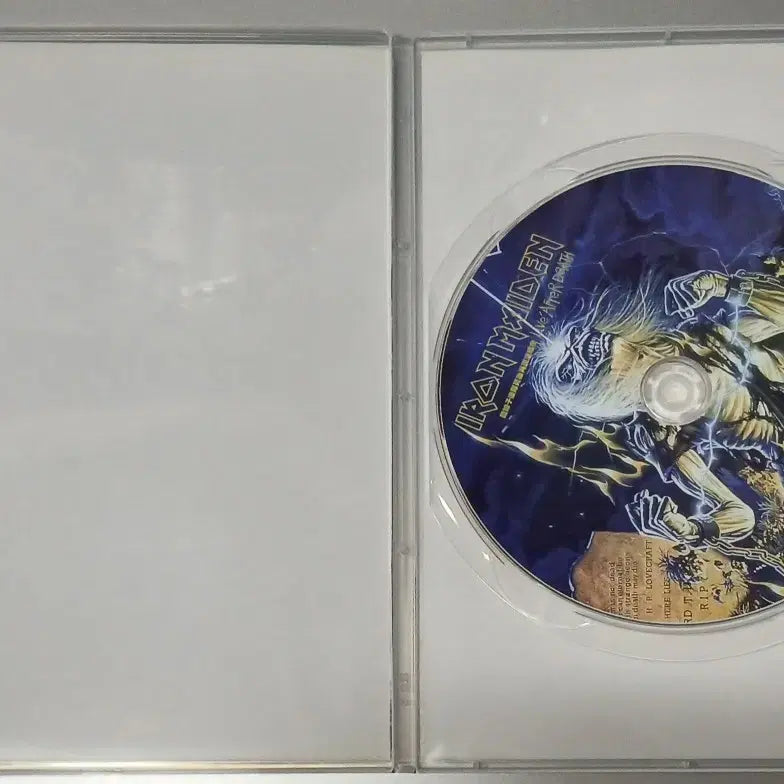 [BUNJANG] Iron Maiden Live After Death Metal DVD / (영상) 메탈 DVD 아이언 메이든 Live After Death