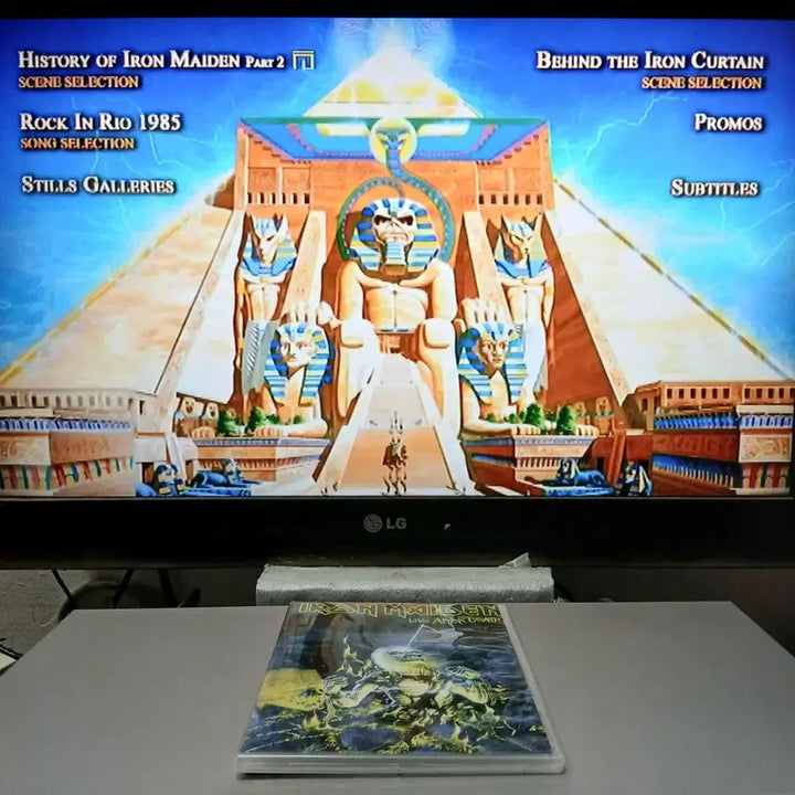 [BUNJANG] Iron Maiden Live After Death Metal DVD / (영상) 메탈 DVD 아이언 메이든 Live After Death