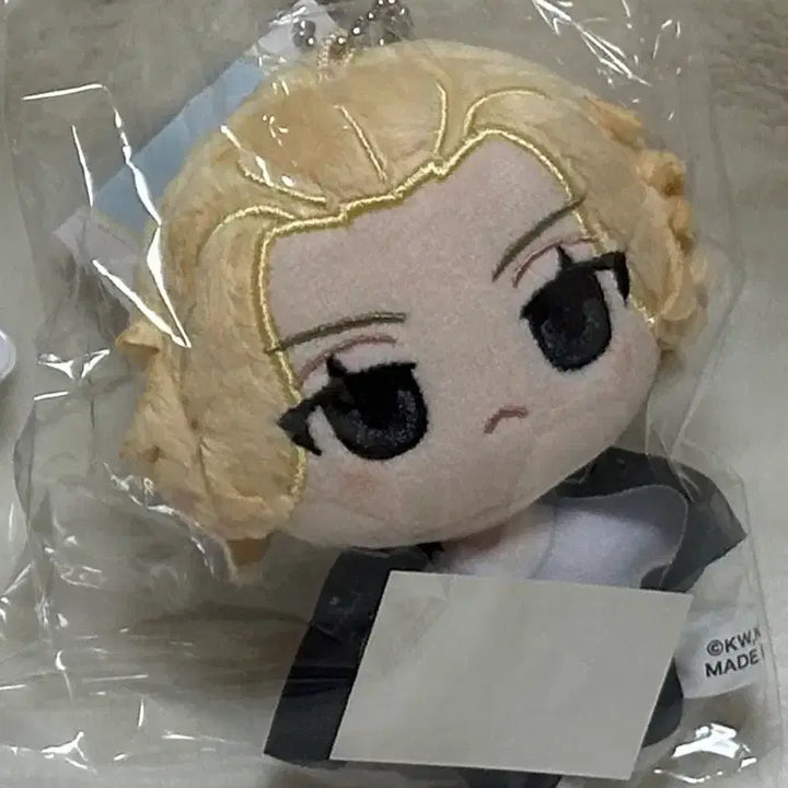 [BUNJANG] Sano Manjiro Mikey "Dorijevan" Plush Doll / 도리벤 사노 만지로 마이키 누이구루미