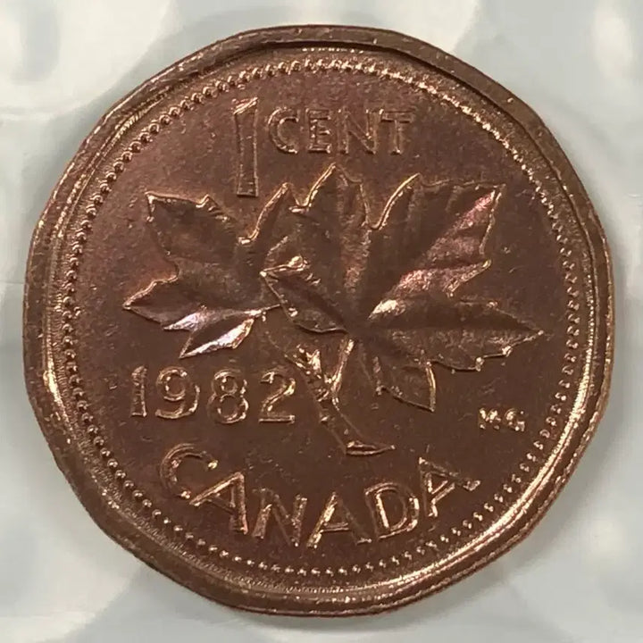 [BUNJANG] 1982 Canada 1 Cent Coin / 1982년 캐나다 1센트 동전 D470