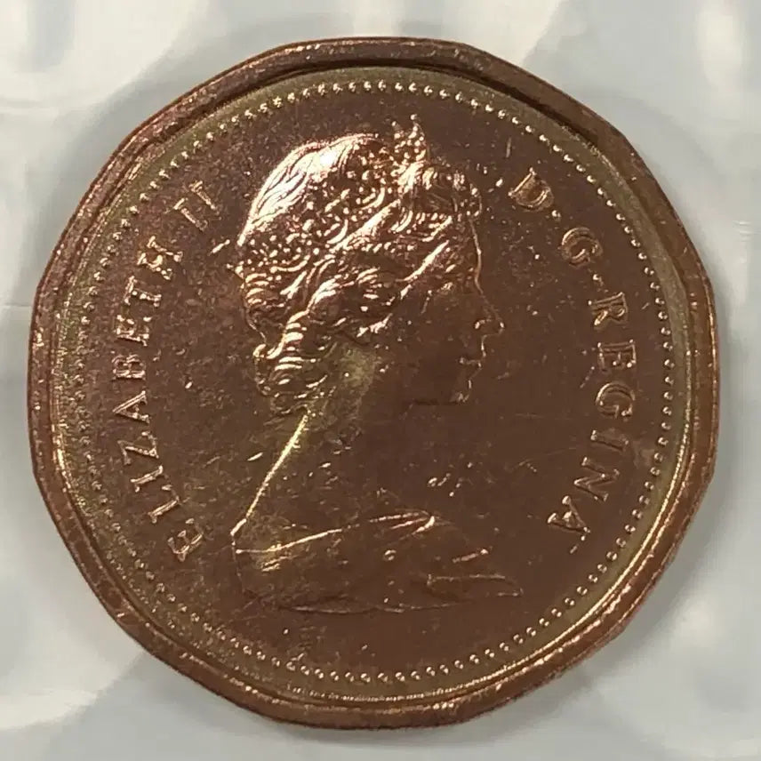 [BUNJANG] 1982 Canada 1 Cent Coin / 1982년 캐나다 1센트 동전 D470