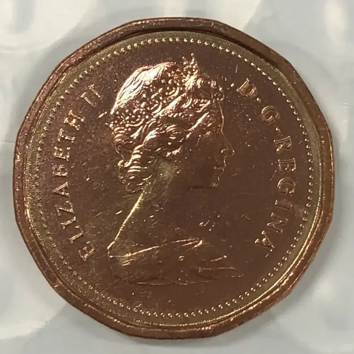 [BUNJANG] 1982 Canada 1 Cent Coin / 1982년 캐나다 1센트 동전 D470