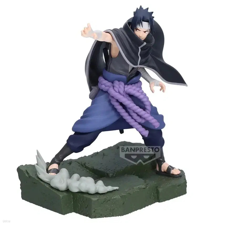 [BUNJANG] Naruto Uchicha Sasuke Combination Battle Figure (Sealed) / [미개봉] 나루토 우치하 사스케 콤비네이션 배틀 피규어