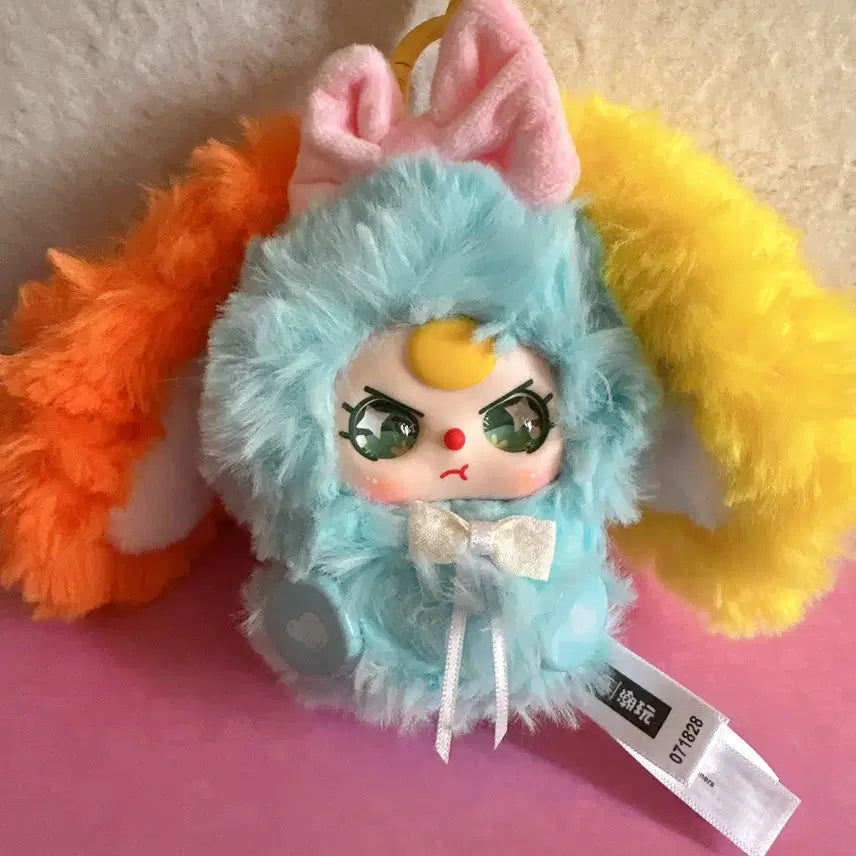 [BUNJANG] Babiesthree Alice Rabbit Keyring / 베이비쓰리 앨리스래빗 키링