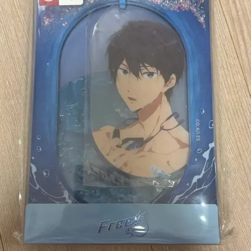 [SOLD OUT] 세일) 프리 free! 팝마트 쿠지 나나세 하루카 회전 아크릴 스탠드