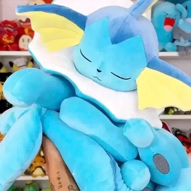 [SOLD OUT] 포켓몬스터 대형 잠자는 자는 샤미드 인형 북미한정