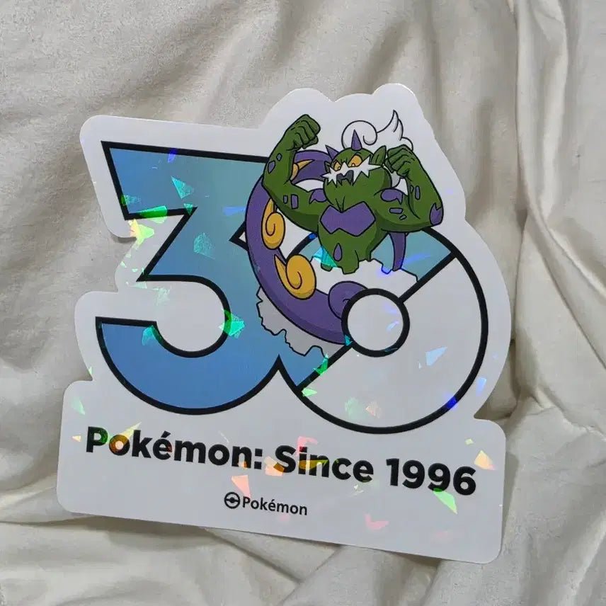 [SOLD OUT] 토네로스 로고 스티커 포켓몬 30주년