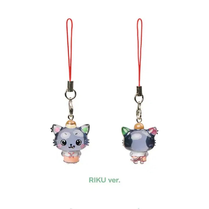 [BUNJANG] Riku Bakery Resin Keychain / 엔시티 위시 리쿠 베이커리 팝업 레진 키링 쿠리