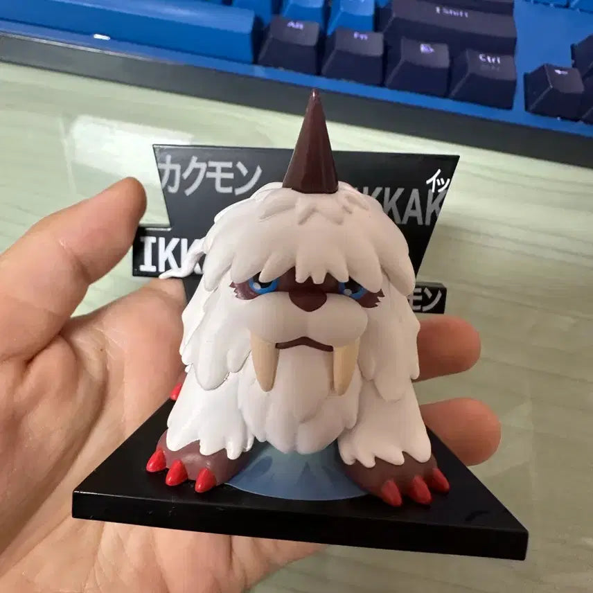 [SOLD OUT] 디지몬 팝마트 원뿔몬 피규어 냉장고자석 팝니다