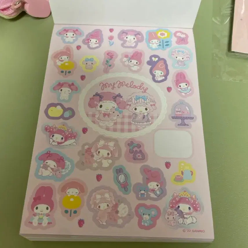 [SOLD OUT] 마이멜로디 편지지 모음 지류
