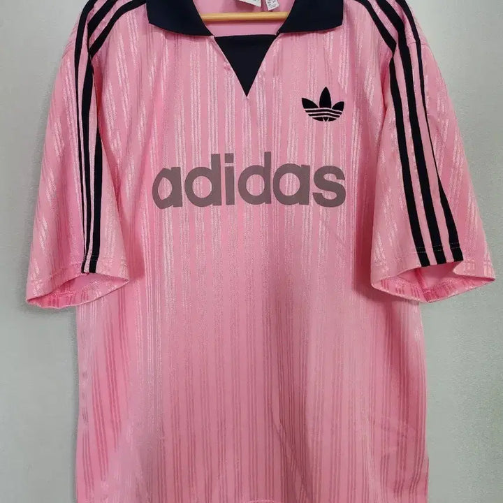 [BUNJANG] Adidas Calated Golly Top Clear Pink JX8982 / [ XL ] 아디다스 칼라드 골리 탑 클리어 핑크 JX8982