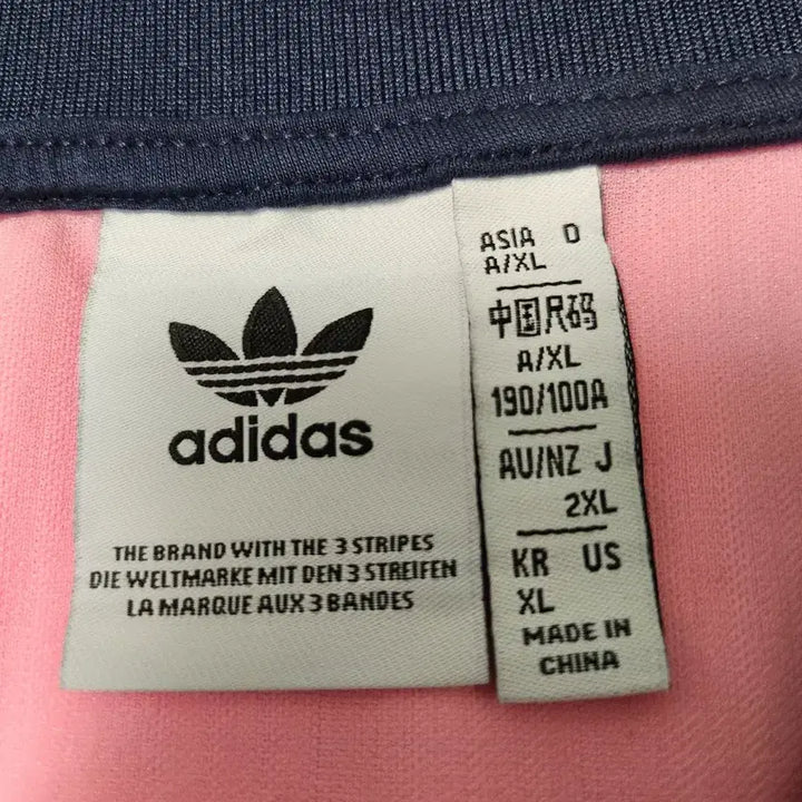 [BUNJANG] Adidas Calated Golly Top Clear Pink JX8982 / [ XL ] 아디다스 칼라드 골리 탑 클리어 핑크 JX8982