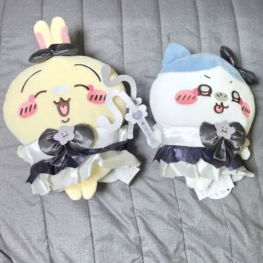 [SOLD OUT] 우사기 하치와레 매지컬 누이 일괄 중형 인형 치이카와 먼작귀