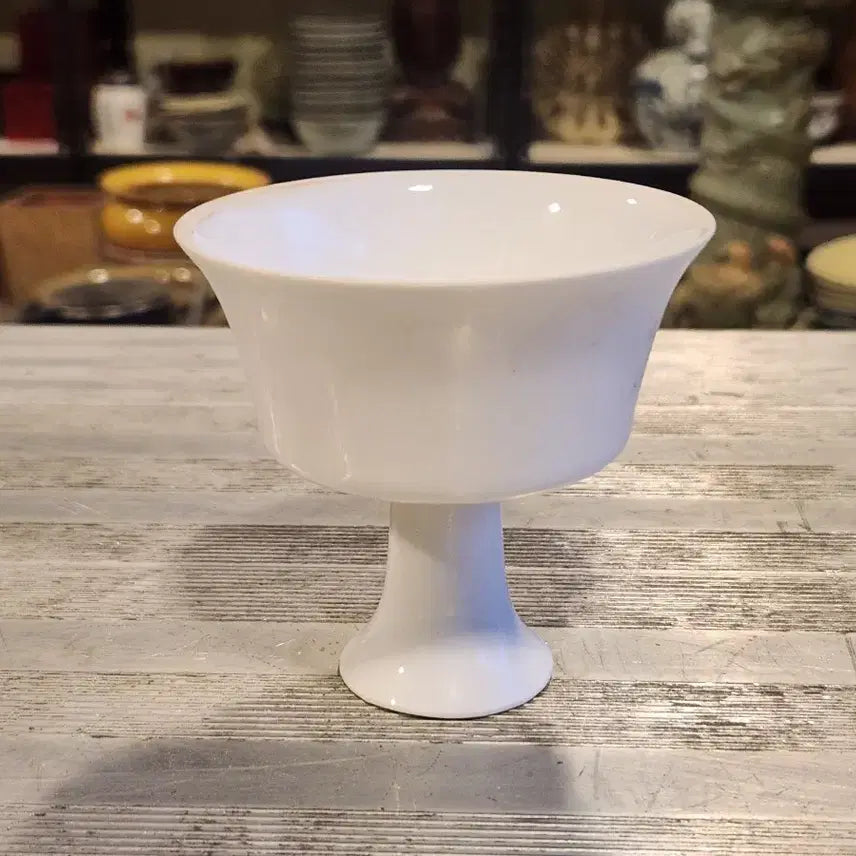 [SOLD OUT] 중국도자기 박태자기 백자 굽다리잔
