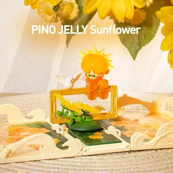 [SOLD OUT] 팝마트 너에게 선물을 줄게  피노젤리 해바라기 피규어