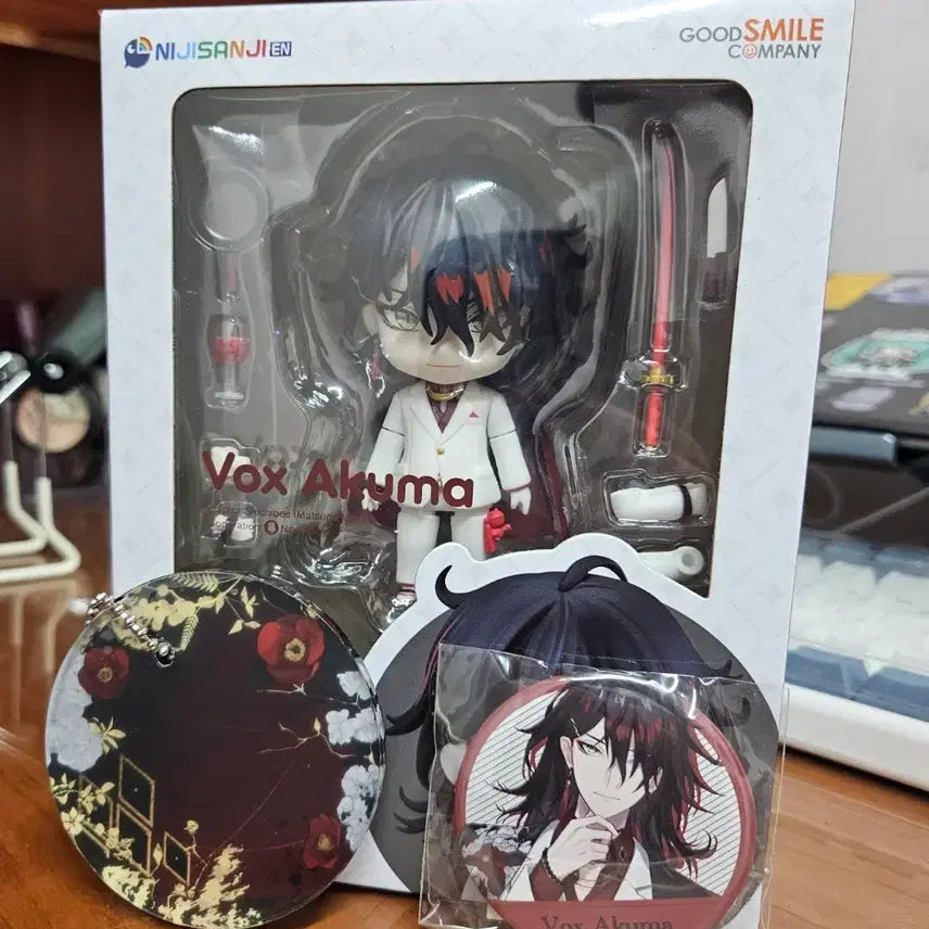 [BUNJANG] Nijisanji Vox Akuma Nendoroid Set / 7/11까지 할인)니지산지 복스 아쿠마 넨도로이드 세트