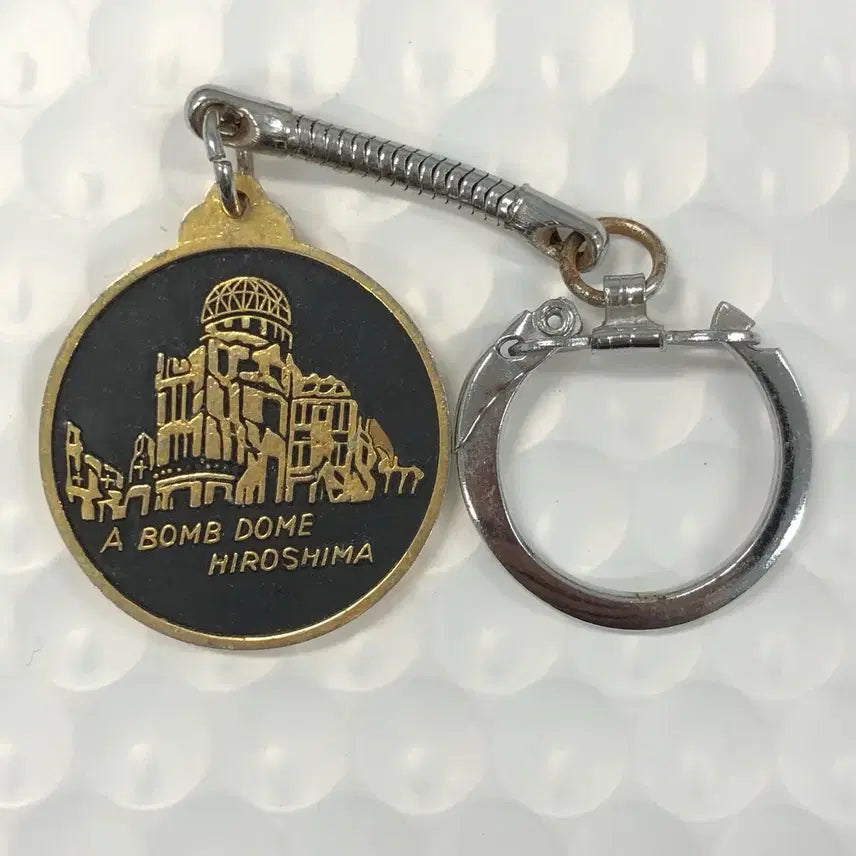 [SOLD OUT] 일본 히로시마현 미야지마 섬 이쓰쿠시마 신사 기념 키링 D474