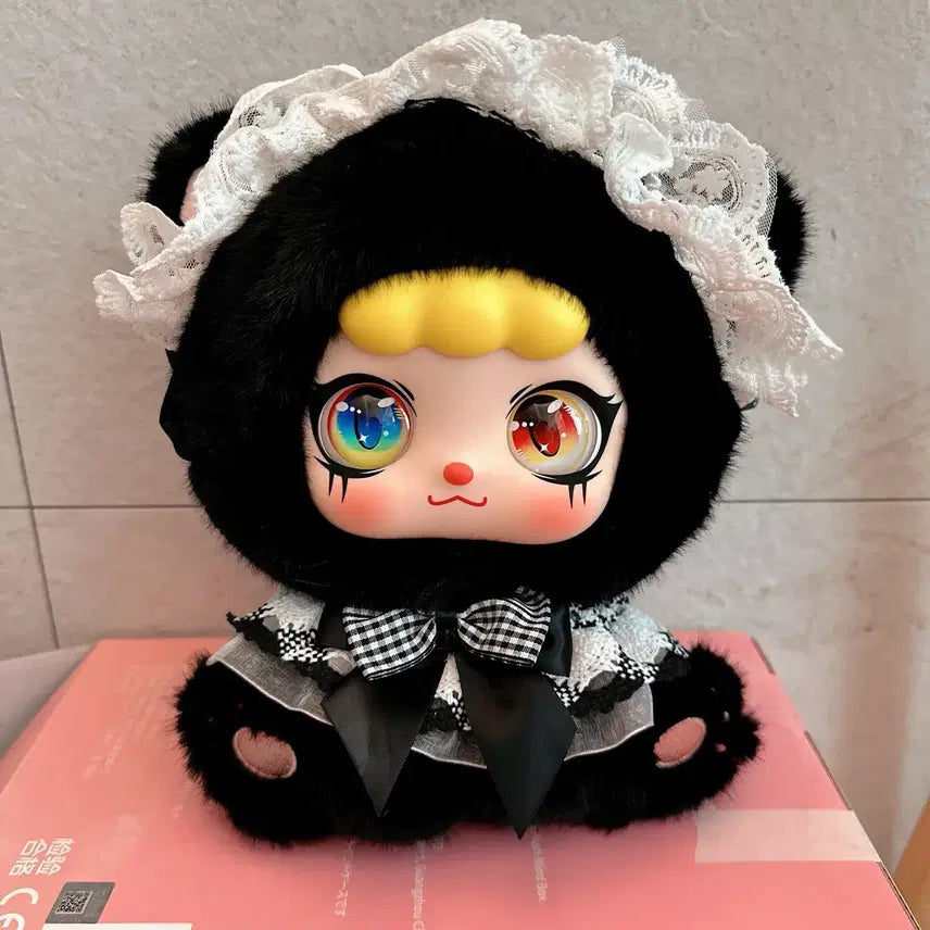 [SOLD OUT] 커비두 나이푸버니 저금통 500% 고양이 베이비쓰리