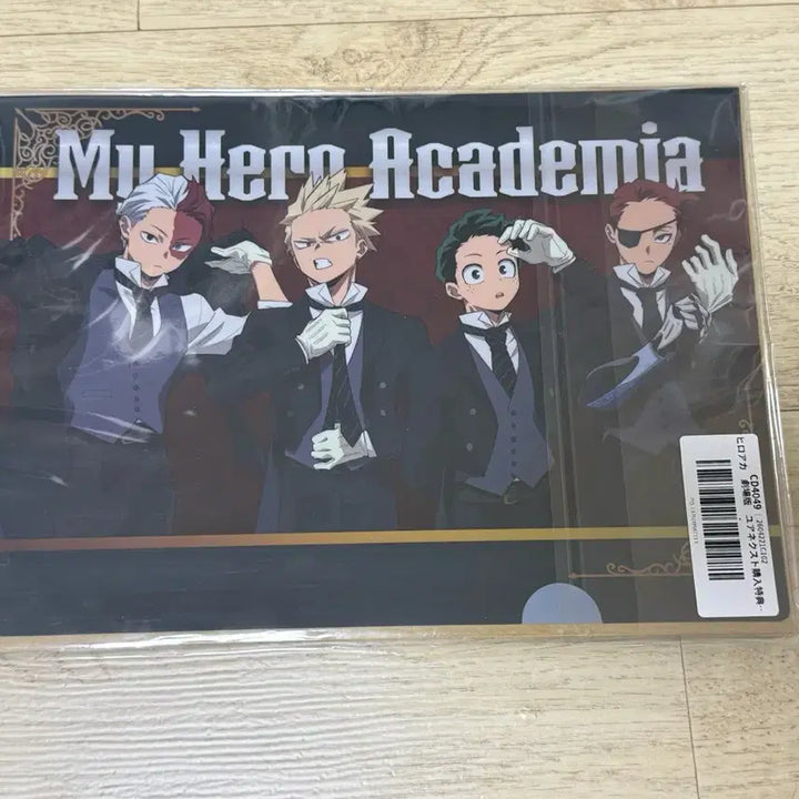 [BUNJANG] My Hero Academia Clear File (Sealed) / (미개봉) 나히아 히로아카 클리어파일