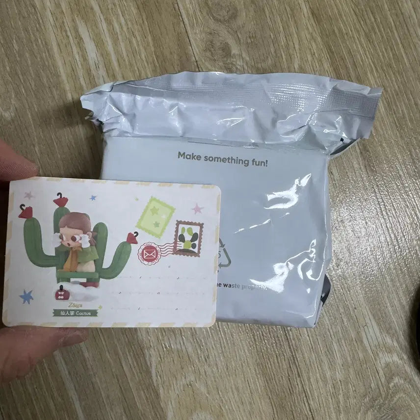 [SOLD OUT] 팝마트 너에게 선물을 줄게 선인장 피규어