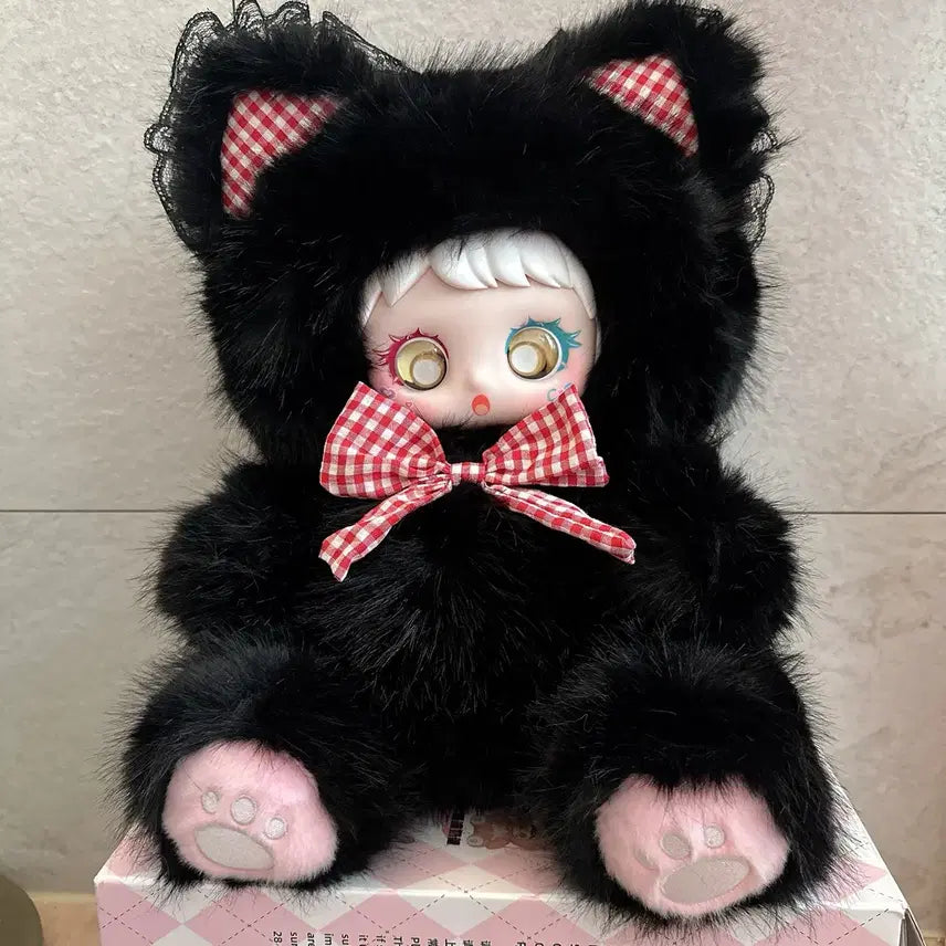 [BUNJANG] Baby Three Uniq Pure 600% Cat Figure / 베이비쓰리 유니 타로 퓨레 600% 고양이