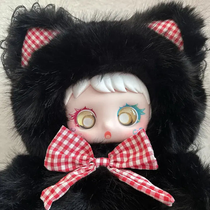 [BUNJANG] Baby Three Uniq Pure 600% Cat Figure / 베이비쓰리 유니 타로 퓨레 600% 고양이
