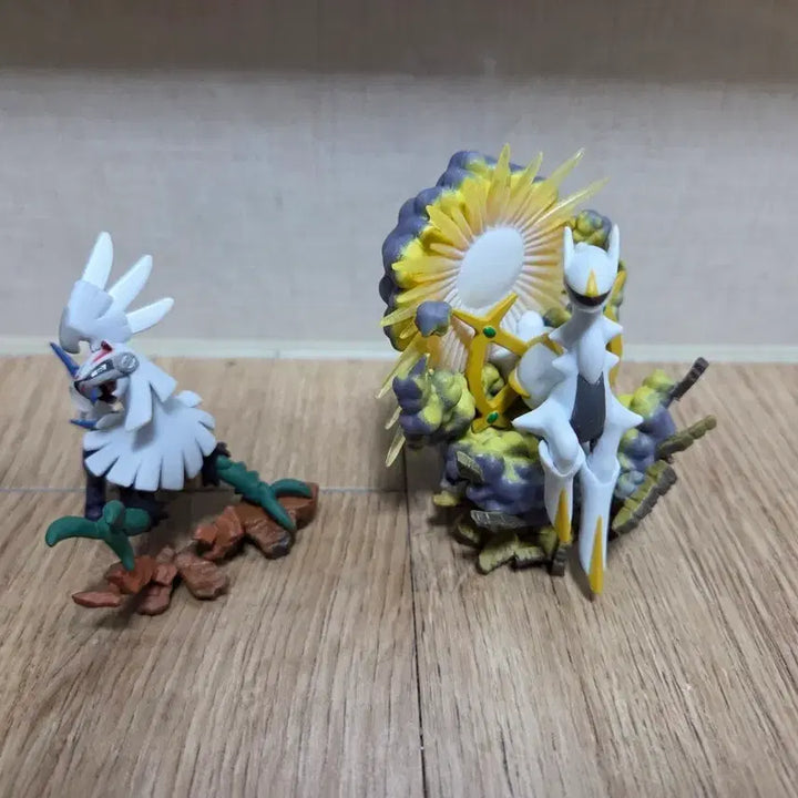 [BUNJANG] Pokemon TCG Limited Edition Figure Set - Silvally &amp; Arceus / 포켓몬 tcg  한정 피규어 실버디 아르세우스