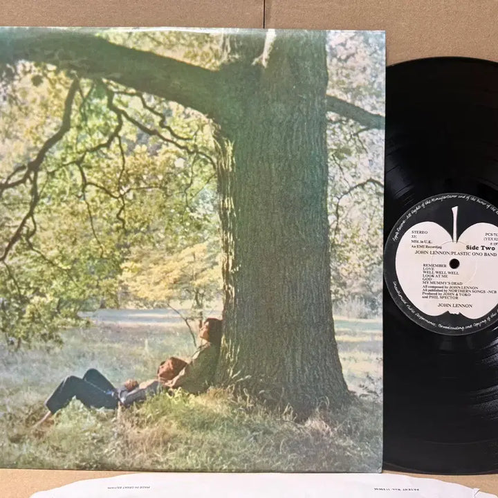 [SOLD OUT] (UK LP) John Lennon 존 레논 - 1970년 영국 초반