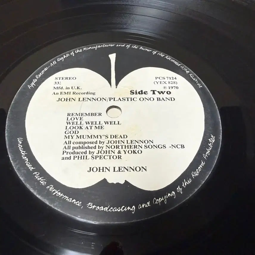 [SOLD OUT] (UK LP) John Lennon 존 레논 - 1970년 영국 초반