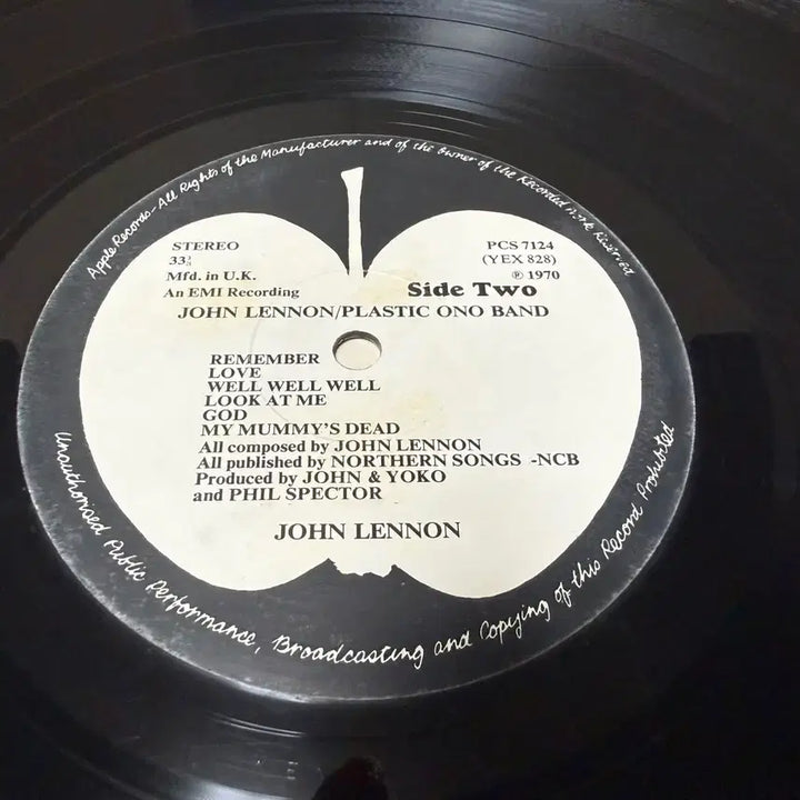 [SOLD OUT] (UK LP) John Lennon 존 레논 - 1970년 영국 초반