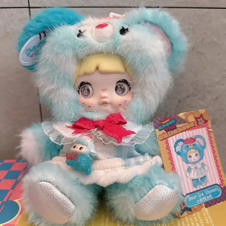 [BUNJANG] Nommi Baby Touri GOM Photocard Holder / 노미인형 nommi  어린시절 파곰 베이비쓰리